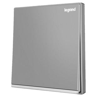 罗格朗官方旗舰银灰色开关插座逸景五孔带开关16A多孔暗装TCL面板