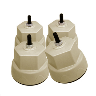 适用西门子洗衣机底座滚筒专用7/8/9/10公斤可调节防震动大象腿脚