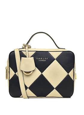 Radley小号牛皮斜挎包小方包