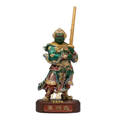 龟蛇护法将军神像树脂中式客厅