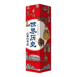 【2米长卷】水浒传一百单八将长卷水浒传英雄好汉108将西游记历史大事记年表人物思维导图画册儿童文学经典趣味漫画一展英雄风采卷