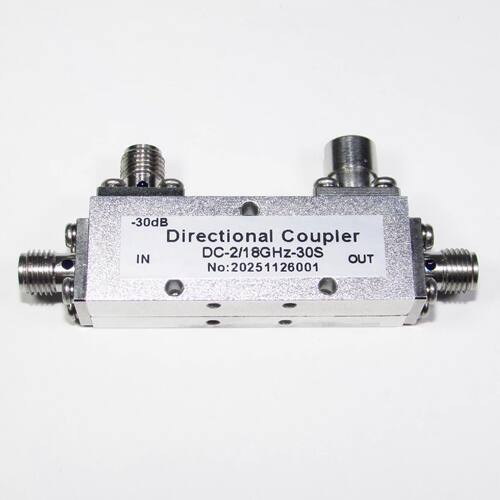 询价下单2-18GHz 耦合器 可开发票