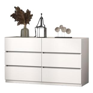 嗨佩小匠30cm实木超薄斗柜卧室九斗柜极窄五斗柜主卧收纳柜六斗柜