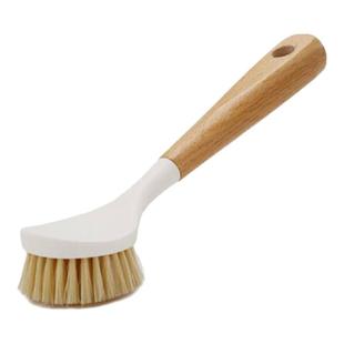 天然剑麻锅刷家用长柄洗碗洗锅刷子厨房专用不粘锅不沾油清洁神器