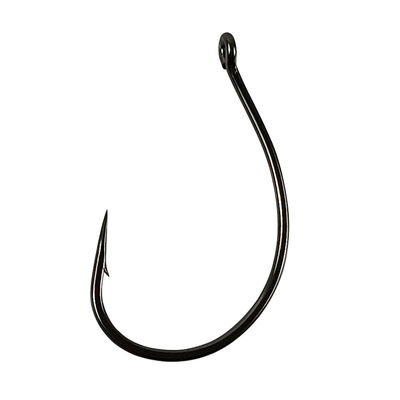 bkk倒钓钩8003针魂路亚wacky钓组软虫软饵钩翘嘴鲈鱼有倒刺鱼钩