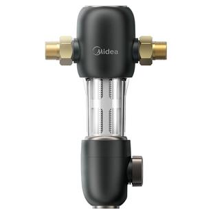 美的前置过滤器全屋自来水家用反冲洗饮水机中央净水器-48/-100