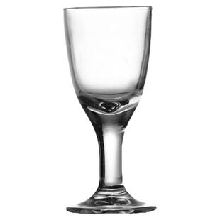 白酒杯酒壶酒盅小号一口杯分酒器喝烈酒套装家用定制玻璃小酒杯