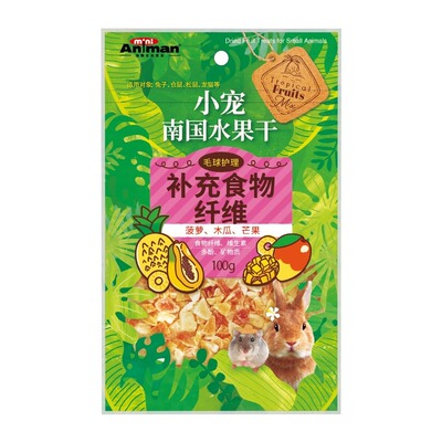 日本Animan南国水果互动躺手小食