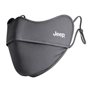 Jeep吉普口罩女士防晒防紫外线立体显瘦高颜值护眼角冰丝遮阳面罩