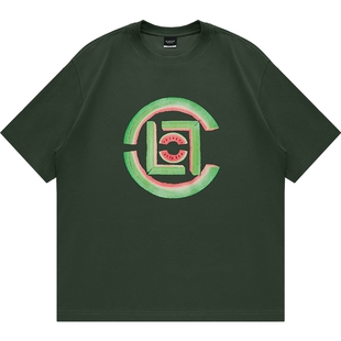 【CLOTTEE by CLOT】夏日西瓜防晒速干短袖T恤hou hou mei系列