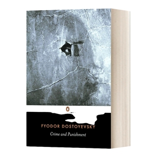 罪与罚 英文原版 Crime And Punishment 陀思妥耶夫斯基 黑经典 Collectors Library系列 英文版 进口英语原版书籍 可搭罪与罚系列