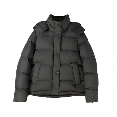 四格/五格90白鸭绒羽绒服连帽冬