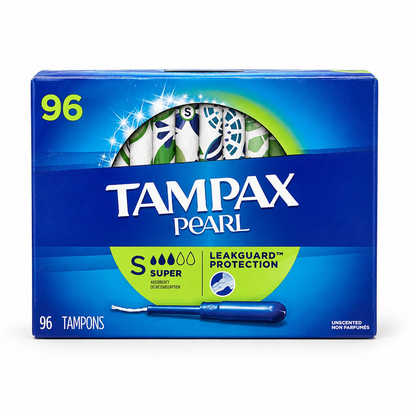 TAMPAX丹碧丝长导管卫生棉条