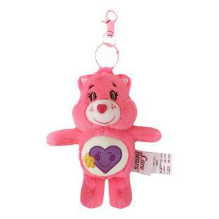 正版care bears爱心小熊公仔毛绒玩具新款熊玩偶书包挂件明星同款