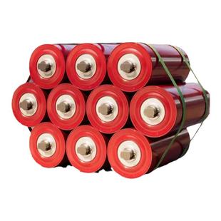 定制76无动力滚筒托辊矿用输送机配件重型加厚耐磨输送机滚轮滚筒