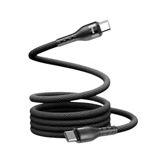 适用【红米数据线】正品磁吸收纳100w超级快充k80k70prok60k40k50至尊版note13pro/11t/turbo4手机充电线120w
