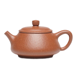 送礼佳品宜兴紫砂壶纯手工茶壶中式名家原矿降坡泥柱基壶180cc