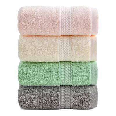 全纯棉柔软吸水发批直销洗脸毛巾