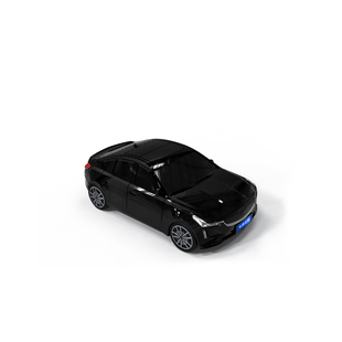 适用于凯迪拉克CT5钥匙智灵鸟汽车模型钥匙塑料保护壳带灯光礼物