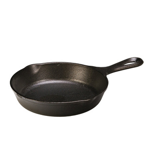 Lodge美国进口铸铁迷你煎蛋不易粘锅 小煎锅烤盘平底锅13cm-16cm