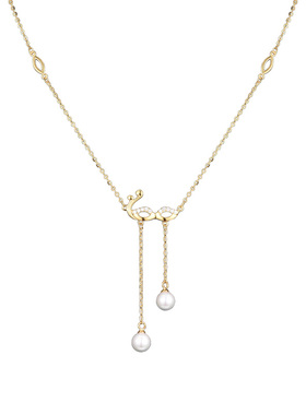 兰盈奥地利水晶项链原创设计