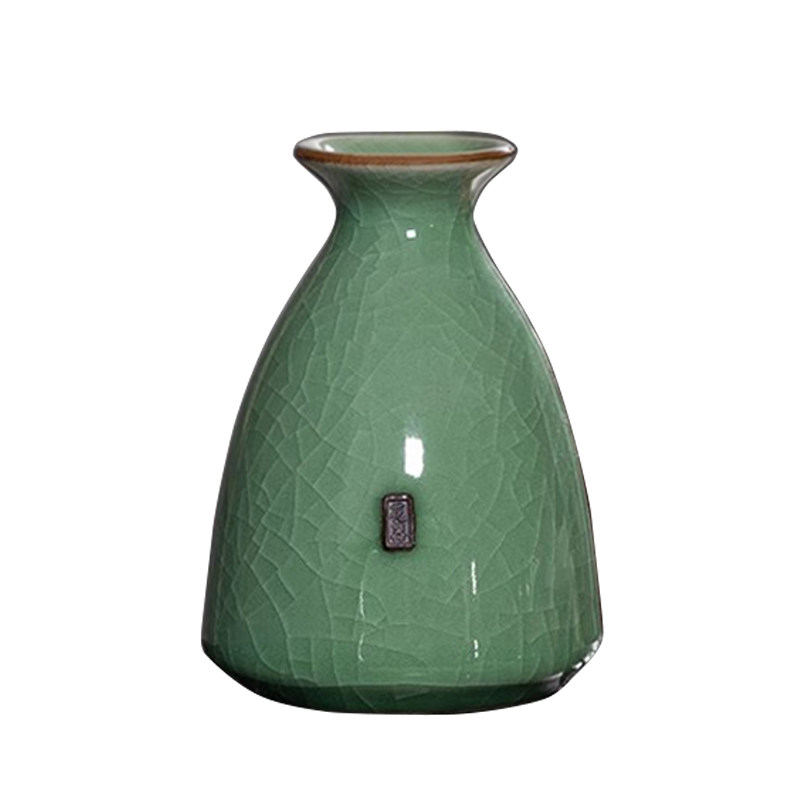 中式青瓷龙泉市台面小花瓶插花器