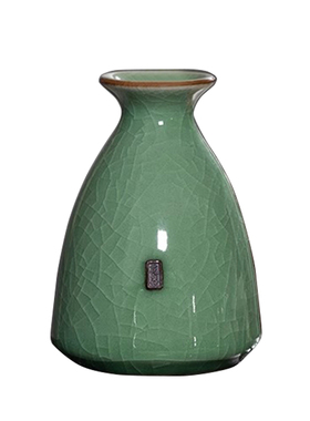 中式青瓷龙泉市台面小花瓶插花器