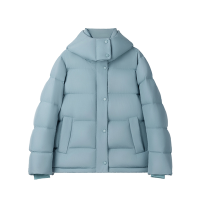 女士短款95白鹅绒保暖户外百搭