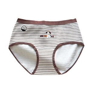 内裤纯棉女式全棉抗菌裆2026新款秋冬女生中腰三角裤女士短裤可爱