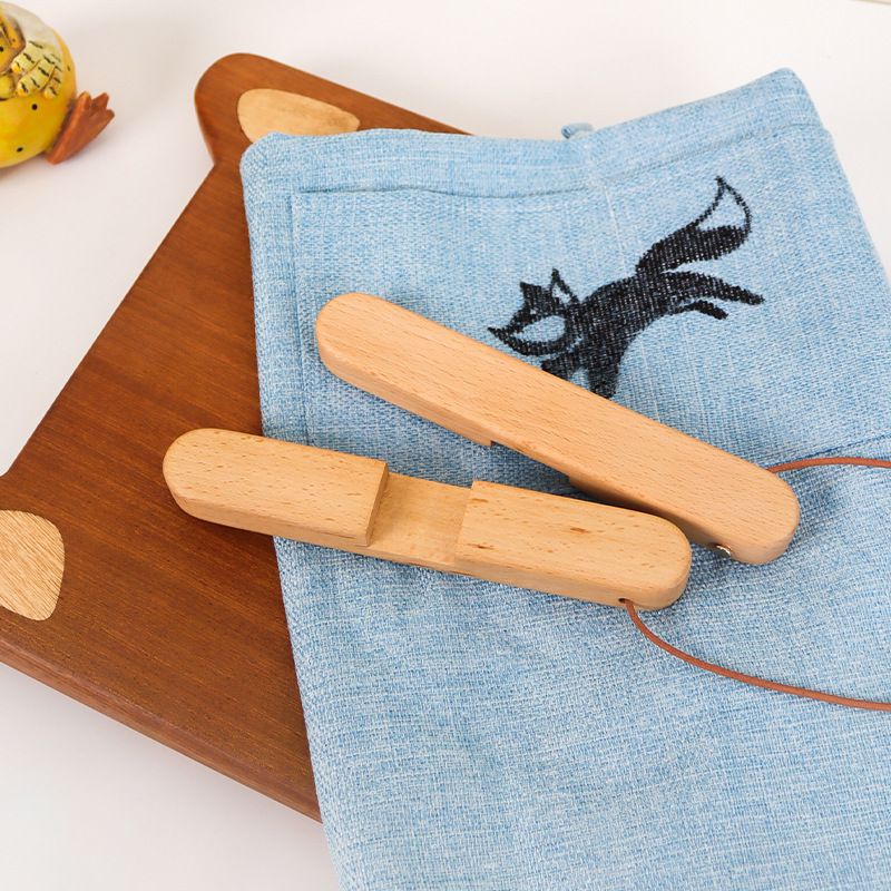 实木隔热锅垫餐桌悬挂厨房垫垫子砂锅加厚可折叠碗耐热餐盘垫杯垫