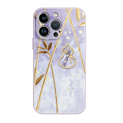 福禄竹适用苹果手机壳磁吸支架