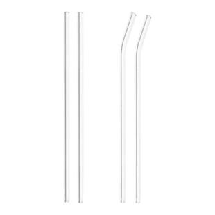 适用STANLEY 30oz/40oz冰霸杯可重复耐高温加厚高硼硅 玻璃吸管