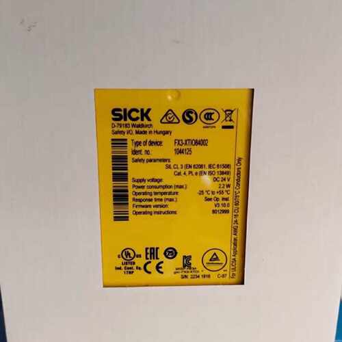 询价-fx3-xtio84002施克/SICK安全继电
