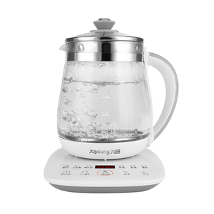 九阳养生壶办公室小型全自动加厚玻璃养身家用多功能煮茶壶温奶器