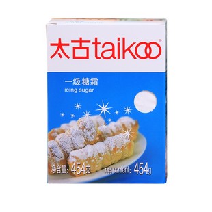 太古一级糖霜454g糖粉家用白砂糖粉蛋糕饼干面包装饰烘焙原料盒装