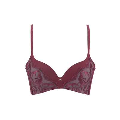 黛安芬无钢圈蕾丝内衣