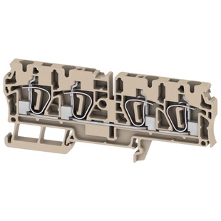 ZDU 4/4AN 魏德米勒 弹簧式 4平方 两进两出 接线端子 7904290000