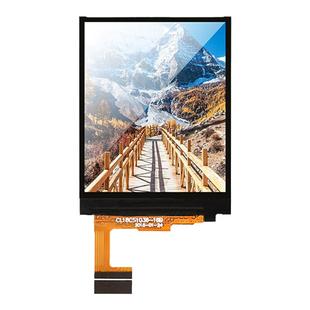 1.8/1.77寸小尺寸显示屏串口4线并口8位驱动芯片st7735插接16pin