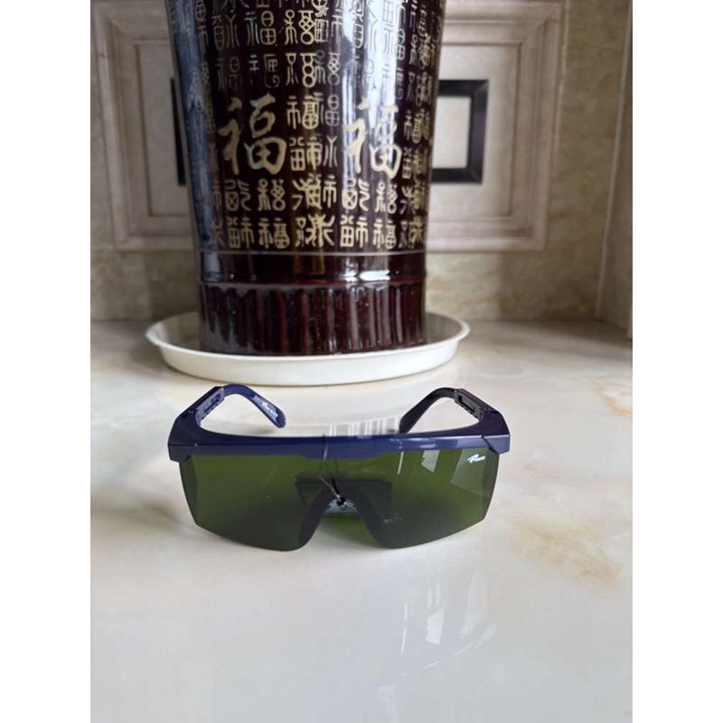 工业级激光防护眼镜 1064nm光纤激光打标机专用护目镜 电焊眼镜