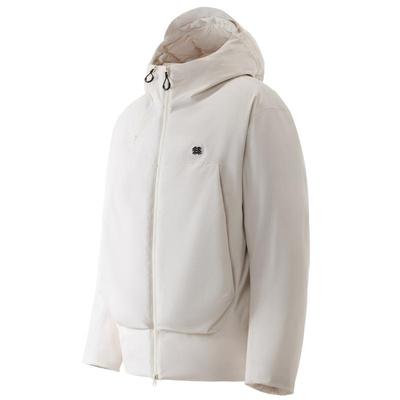 KOLON SPORT可隆羽绒衣防水透湿耐磨OBLI-K露营冲锋衣羽绒服