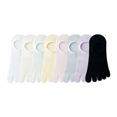 2025新款10A抗菌女士减震五指袜