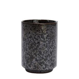 NITORI宜得利家居水杯茶杯茶具日式家用喝水陶瓷直筒小水杯230ml