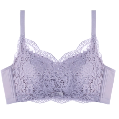 小胸聚拢无钢圈文胸少女内衣