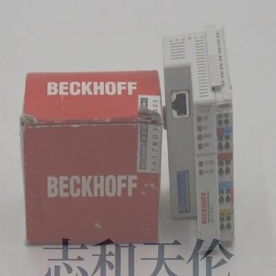 配件Plc Bk9000 Ethernet Tcp  Ip Bus Coupler Twincat Wo for W