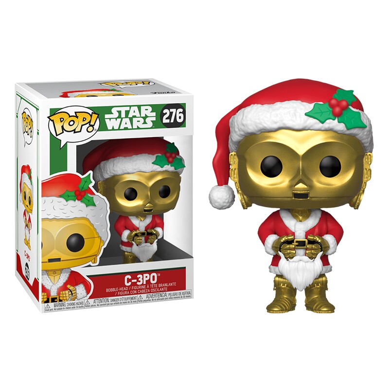 funko达斯维达摇头圣诞节公仔