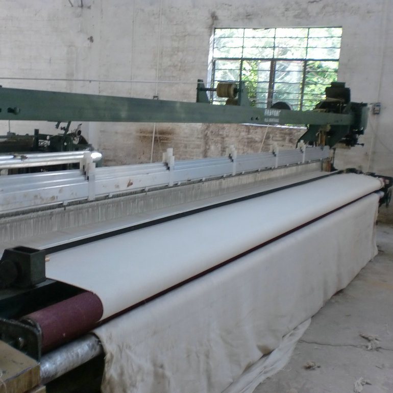 织布机碳纤维户外家具专用机定 制高速自动剑杆织机地毯织带机