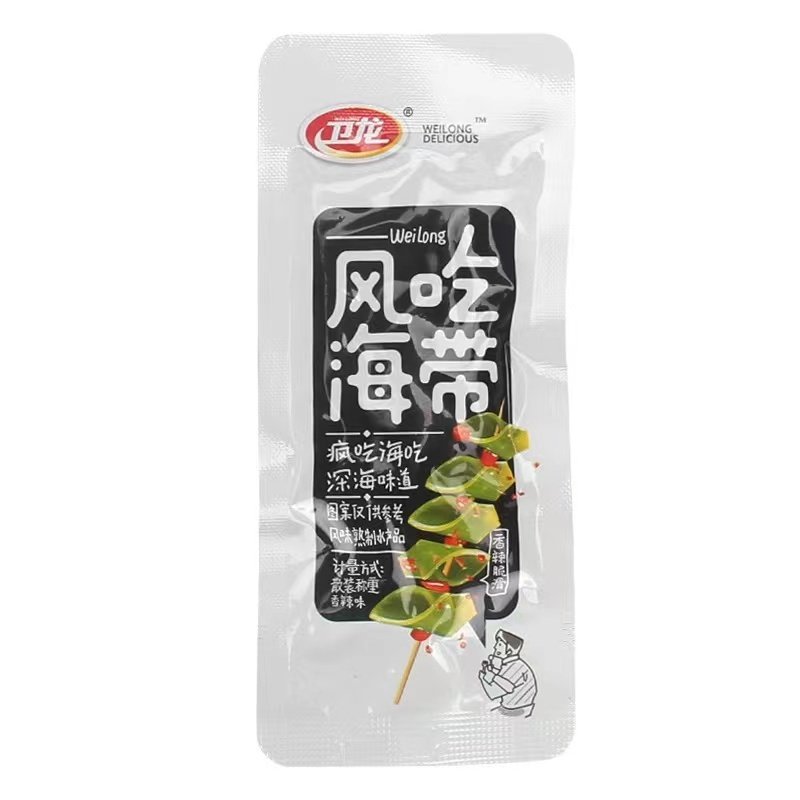 卫龙海带散装超市同款开袋即食
