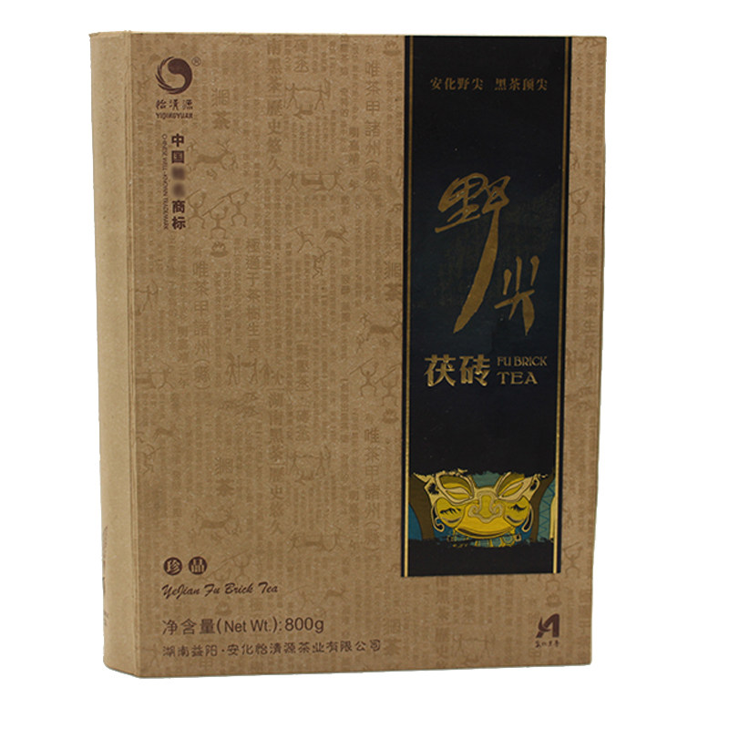 怡清源2008年野尖安华高山黑茶