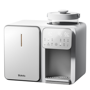 波咯咯紫外线奶瓶消毒柜婴儿恒温水壶直落水泡奶机二三合一喂养台