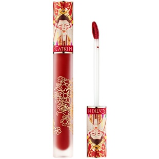 卡婷清平乐轻颜唇釉丝绒雾面哑光联名唇蜜口红官方正品平价学生女